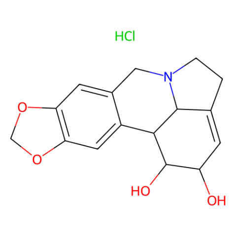 盐酸石蒜碱,Lycorine hydrochloride