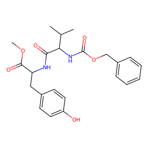 N-苄氧羰基-L-缬氨酰基-L-酪氨酸甲酯,Z-Val-Tyr methyl ester