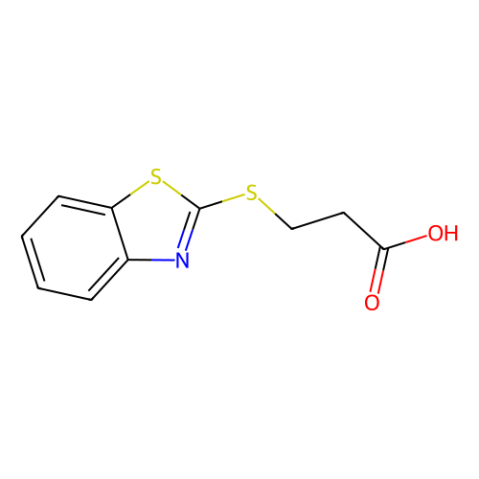 3-(2-苯并噻唑基硫代)丙酸,3-(2-Benzothiazolylthio)propionic Acid