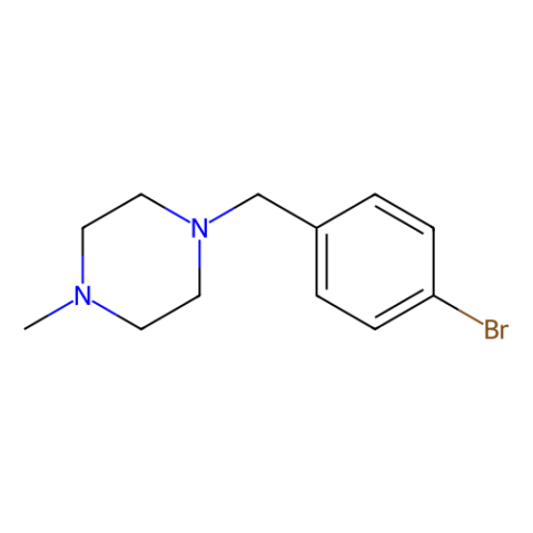 1-(4-溴苄基)-4-甲基哌嗪,1-(4-Bromobenzyl)-4-methylpiperazine