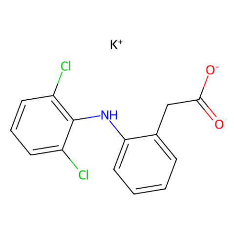 双氯芬酸钾,Diclofenac Potassium