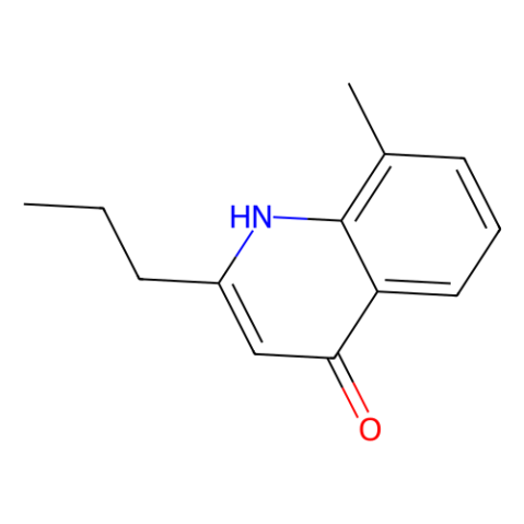 4-羟基-8-甲基-2-丙基喹啉,4-Hydroxy-8-methyl-2-propylquinoline