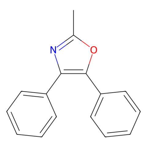 2-甲基-4,5-二苯基恶唑,2-Methyl-4,5-diphenyloxazole