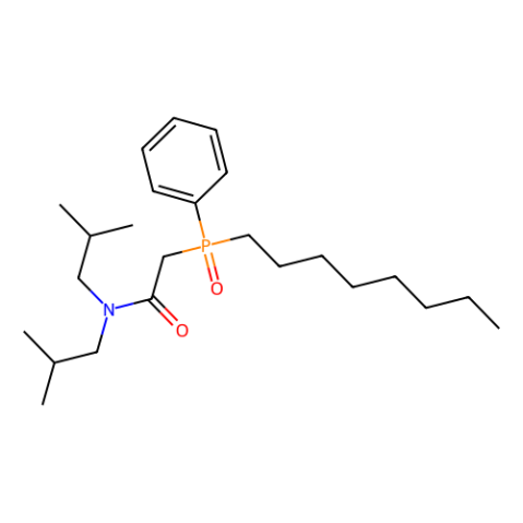 正辛基苯基-N,N-二異丁胺基甲?；谆趸?N,N-Diisobutyl-2-(octylphenylphosphoryl)acetamide