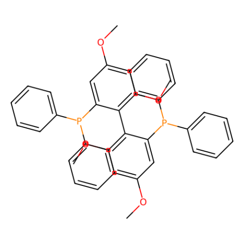 (S)-2,2'-雙(二苯基膦基)-4,4',6,6'-四甲氧基聯(lián)苯,(S)-2,2''-Bis(diphenylphosphino)-4,4'',6,6''-tetramethoxy)-1,1''-biphenyl