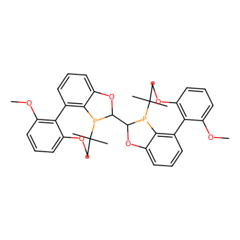 (2S,2'S,3S,3'S)-3,3'-二叔丁基-4,4'-双(2,6-二甲氧基苯基)-2,2',3,3'-四氢-2,2'-二苯并[d][1,3]氧磷杂环戊二烯,(2S,2'S,3S,3'S)-3,3'-Di-tert-butyl-4,4'-bis(2,6-dimethoxyphenyl)-2,2',3,3'-tetrahydro-2,2'-bibenzo[d][1,3]oxaphosphole