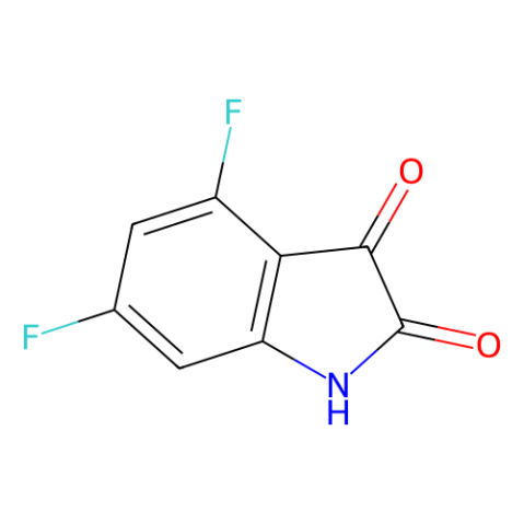 4,6-二氟-1H-吲哚-2,3-二酮,4,6-Difluoro-1H-indole-2,3-dione