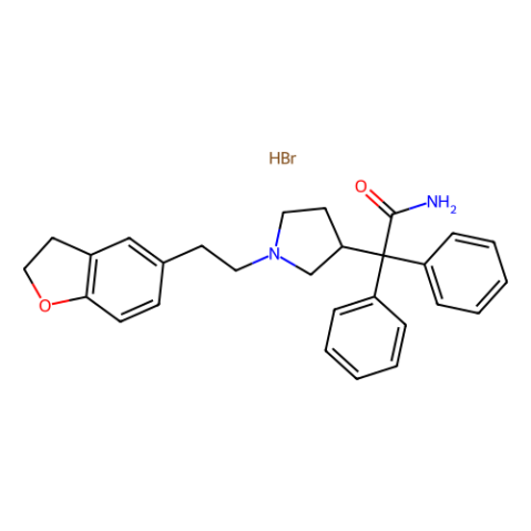 氫溴酸達非那新,Darifenacin HBr