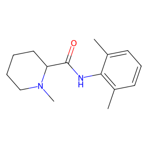 N-(2,6-二甲基苯基)-1-甲基哌啶-2-甲酰胺,N-(2,6-Dimethylphenyl)-1-methylpiperidine-2-carboxamide