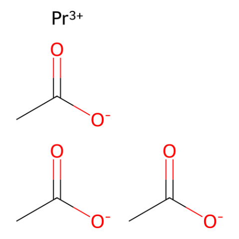 乙酸镨(III)水合物,Praseodymium(III) acetate hydrate