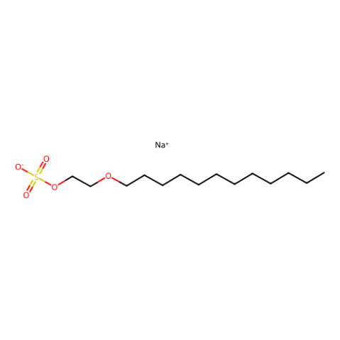 聚氧乙烯十二烷基醚硫酸钠,Sodium lauryl polyoxyethylene ether sulfate