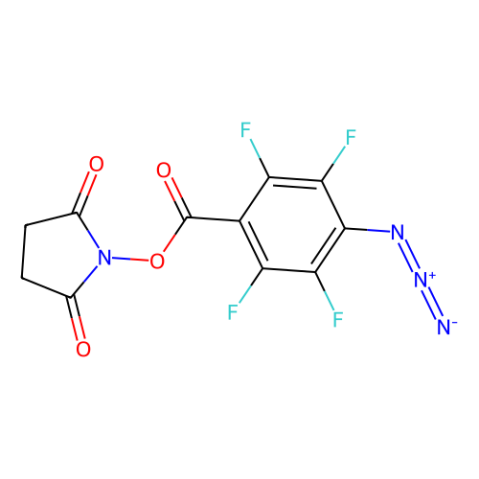 N -琥珀酰亚胺4 -叠氮- 2,3,5,6-四氟苯甲酸,ATFB, SE [4-Azido-2,3,5,6-tetrafluorobenzoic acid, succinimidyl ester]