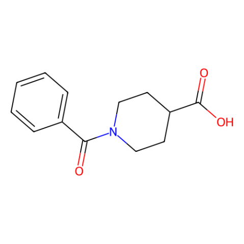 1-苯甲酰哌啶-4-羧酸,1-Benzoylpiperidine-4-carboxylic acid