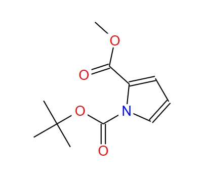 1-Boc-吡咯-2-羧酸甲酯,Methyl1-BOC-pyrrole-2-carboxylate