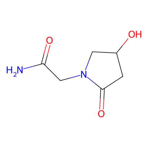 奧拉西坦,4-Hydroxy-2-oxopyrrolidine-N-acetamide