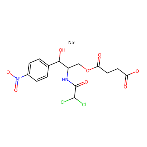 氯霉素琥珀酸鈉鹽,Chloramphenicol succinate sodium salt