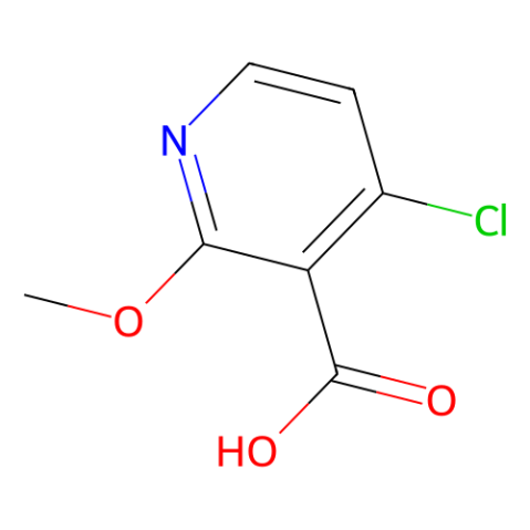 2-甲氧基-4-氯烟酸,4-Chloro-2-methoxynicotinic acid