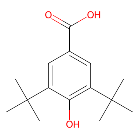 3,5-二叔丁基-4-羟基苯甲酸,3,5-Di-tert-butyl-4-hydroxybenzoic Acid