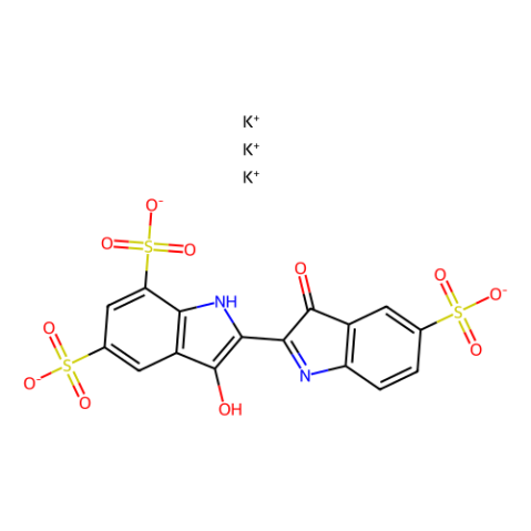 靛青三磺酸钾盐,Indigotrisulfonic Acid Potassium Salt