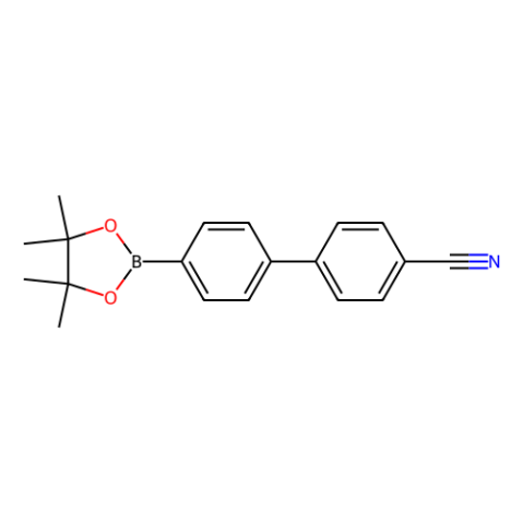 4'-(4,4,5,5-四甲基-1,3,2-二氧杂环戊硼烷-2-基)[1,1'-联苯]-4-甲腈,4'-(4,4,5,5-Tetramethyl-1,3,2-dioxaborolan-2-yl)[1,1'-biphenyl]-4-carbonitrile