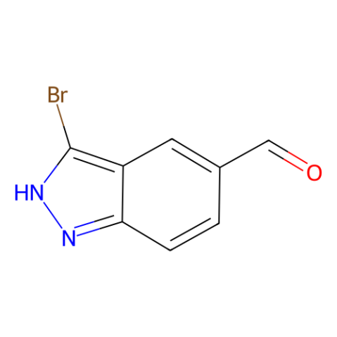 3-溴-1H-吲唑-5-吡咯甲醛,3-Bromo-1H-indazole-5-carboxaldehyde