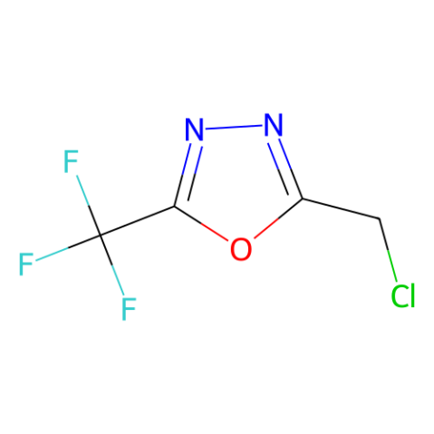 5-氯甲基-2-三氟甲基-1,3,4-噁二唑,5-(Chloromethyl)-2-(trifluoromethyl)-1,3,4-oxadiazole