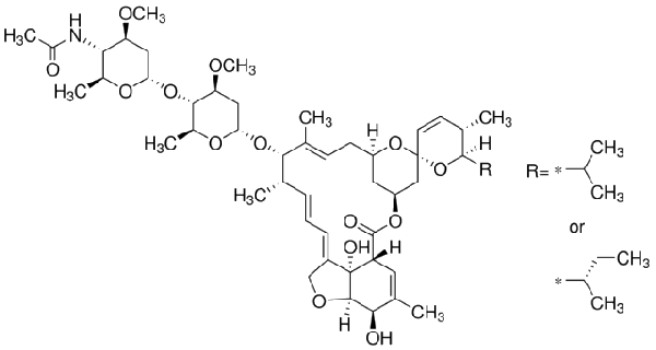 依普菌素,Eprinomectin