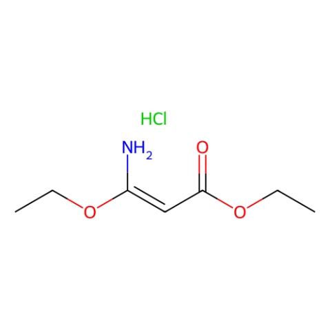 3-氨基-3-乙氧基丙烯酸乙酯 盐酸盐,Ethyl 3-amino-3-ethoxyacrylate hydrochloride