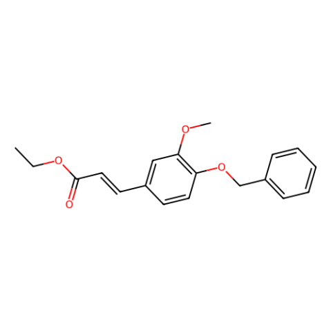 (E)-3-(4-(苄氧基)-3-甲氧基苯基)丙烯酸乙酯,(E)-Ethyl 3-(4-(benzyloxy)-3-methoxyphenyl)acrylate