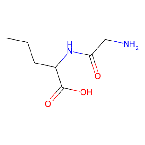 甘氨酰-降冰片灵,Glycyl-DL-norvaline