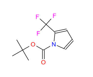 叔-丁基 2-(三氟甲基)-1H-吡咯-1-甲酸基酯,tert-butyl 2-(trifluoromethyl)-1H-pyrrole-1-carboxylate(WXFC0532)