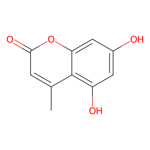 5,7-二羟基-4-甲基香豆素,5,7-Dihydroxy-4-methylcoumarin