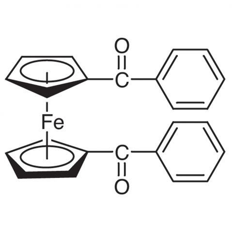1,1'-二苯甲酰二茂铁,1,1'-Dibenzoylferrocene