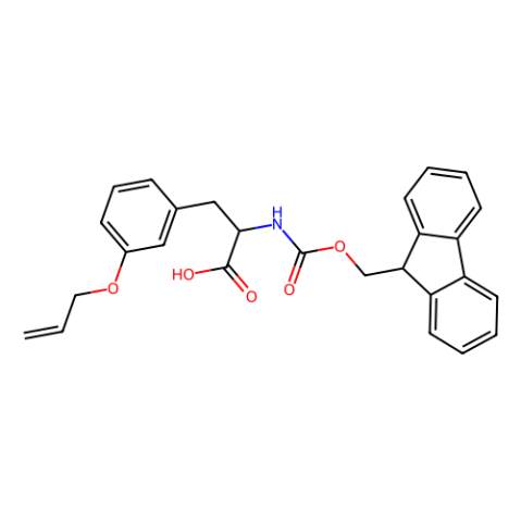 Fmoc-O-烯丙基-L-m-酪氨酸,Fmoc-O-allyl-L-m-tyrosine