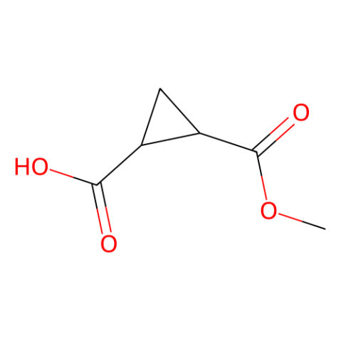 2-(甲氧基羰基)环丙烷-1-羧酸,2‐(methoxycarbonyl)cyclopropane‐1‐carboxylic acid