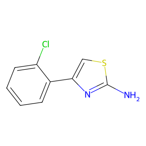 2-氨基-4-(2-氯苯基)噻唑,2-Amino-4-(2-chlorophenyl)thiazole