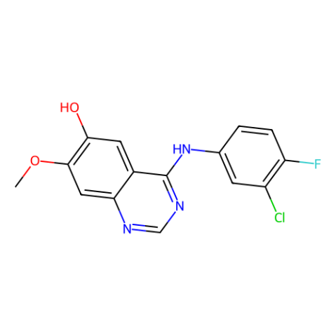 4-(3-氯-4-氟苯)氨基-7-甲氧基-6-羟基喹唑啉,FAAH-IN-2