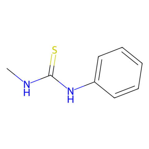 1-甲基-3-苯基硫脲,1-Methyl-3-phenylthiourea