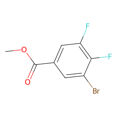 3-溴-4,5-二氟苯甲酸甲酯,Methyl 3-bromo-4,5-difluorobenzoate