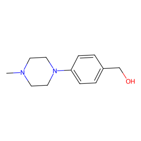 4-(4-甲基哌嗪)苄醇,(4-(4-Methylpiperazin-1-yl)phenyl)methanol