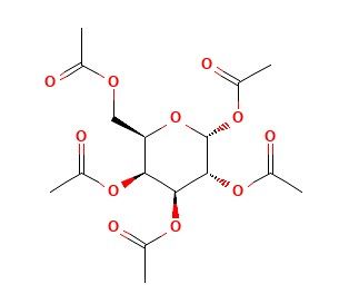 a-D-五乙酰半乳糖,a-D-Galactose pentaacetate