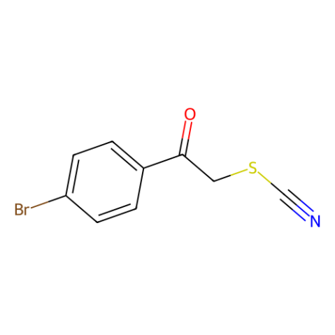 4-溴苯甲酰基硫氰酸盐,4-Bromophenacyl thiocyanate