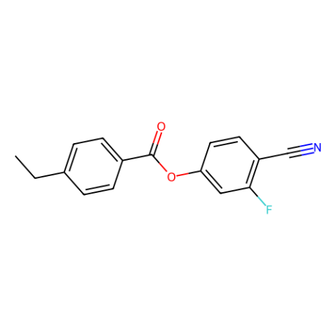 3-氟-4-氰基苯基4-乙基苯甲酸酯,3-Fluoro-4-cyanophenyl 4-ethylbenzoate