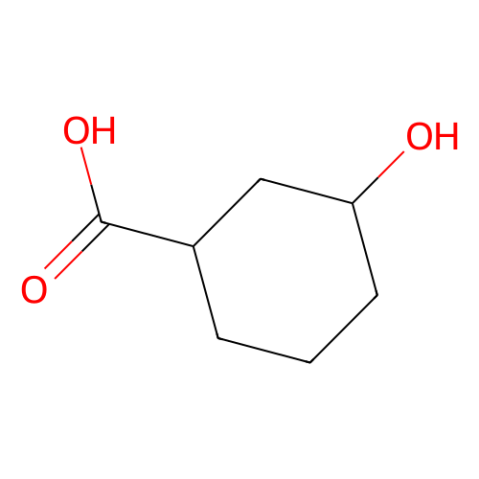 3-羟基环己烷甲酸 (顺反混合物),3-Hydroxycyclohexanecarboxylic Acid (cis- and trans- mixture)