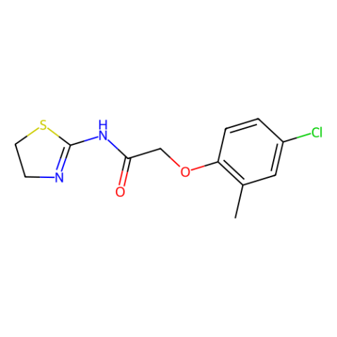 WAY-658674,2-(4-chloro-2-methylphenoxy)-N-(4,5-dihydro-1,3-thiazol-2-yl)acetamide