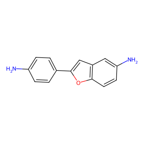 5-氨基-2-(4-氨苯基)苯并呋喃,5-Amino-2-(4-aminophenyl)benzofuran