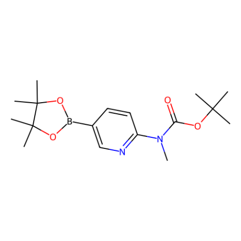 6-(Boc-甲基氨基)吡啶-3-硼酸频哪醇酯,6-(Boc-methylamino)pyridine-3-boronic acid pinacol ester