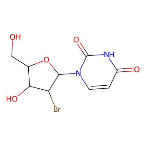 2′-溴-2′-脱氧尿苷,2-bromo-2-deoxyuridine
