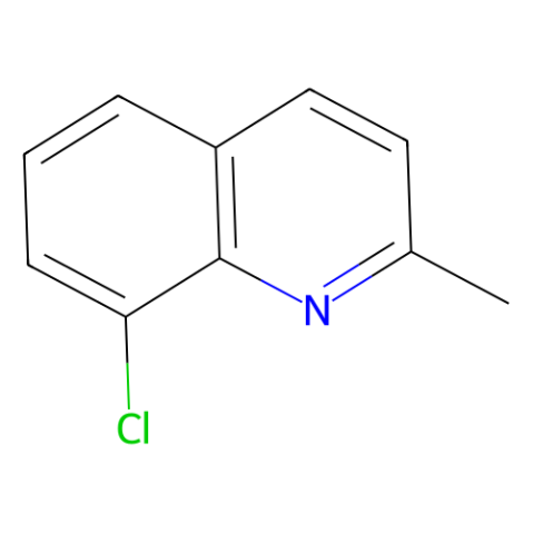 8-氯-2-甲基喹啉,8-Chloro-2-methylquinoline