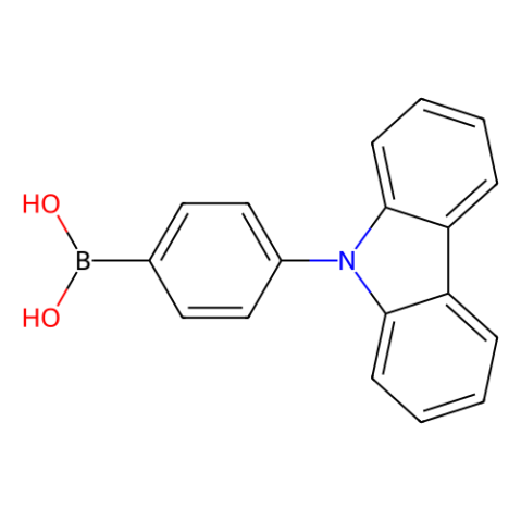 4-(9-咔唑基)苯硼酸 (含不定量的酸酐),(4-(9H-Carbazol-9-yl)phenyl)boronic acid(contains varying amounts of Anhydride)